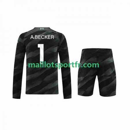 Maillot de Foot Liverpool A.Becker 1 Gardien Enfant Exterieur 2023/24 ML Maillot de Foot Liverpool A.Becker 1 Gardien Enfant Exterieur 2023/24 ML